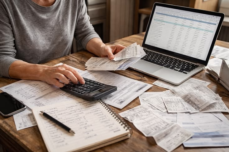 Organización de estados financieros y asesoría contable