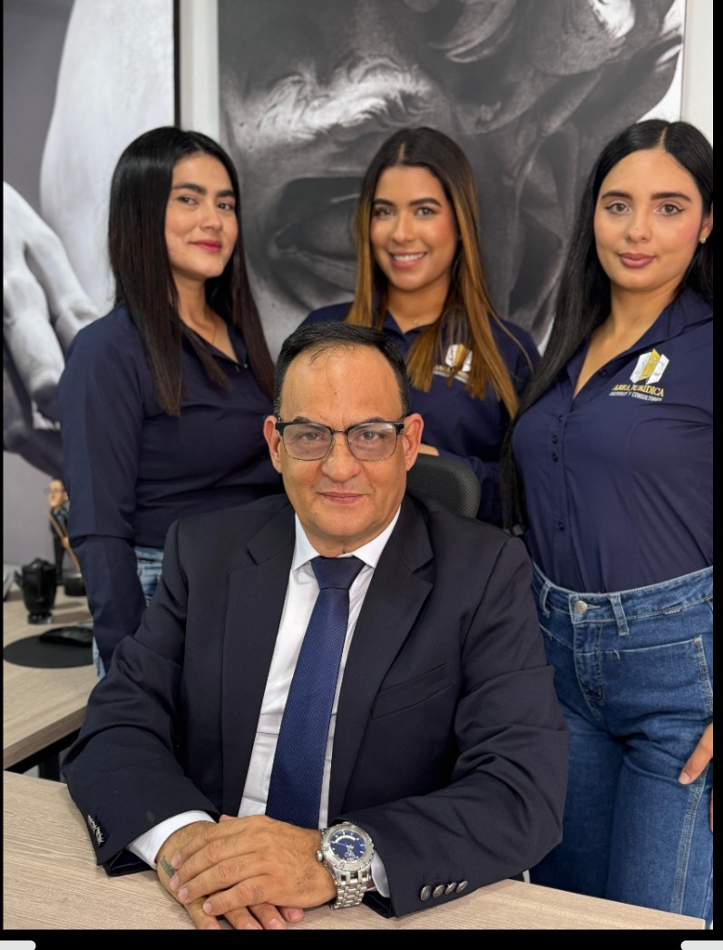 Equipo profesional de Área Jurídica S.A.S. en Bucaramanga